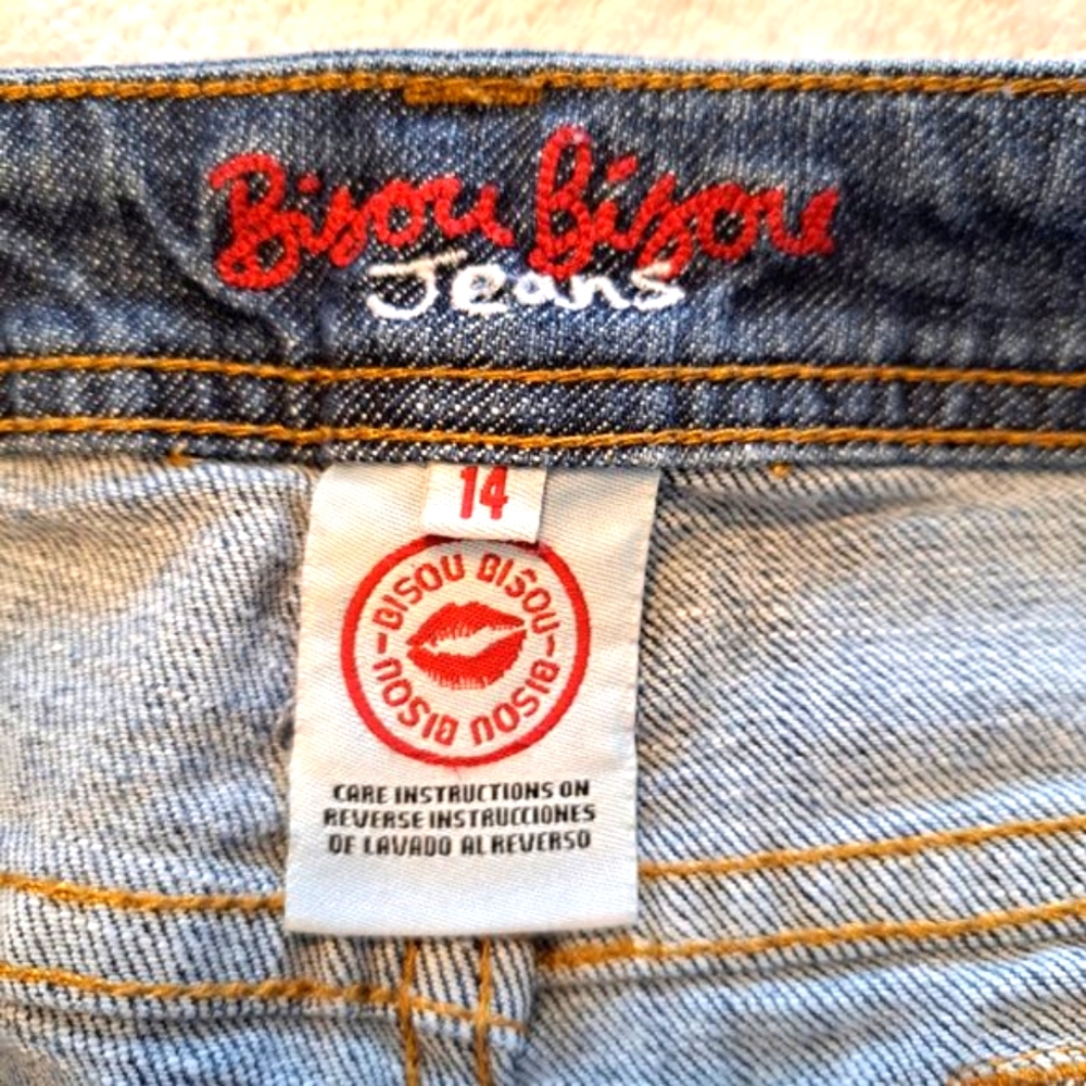 Bisou Bisou Flared Jeans Size 14 - Picture 7 of 7